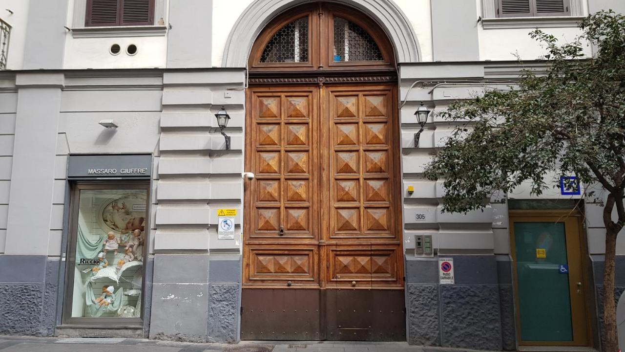 La Preziosa Apartment Duomo Napoli Eksteriør billede