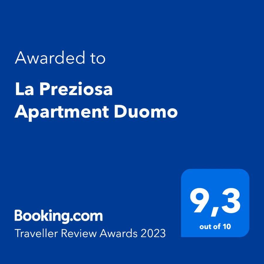 La Preziosa Apartment Duomo Napoli Eksteriør billede