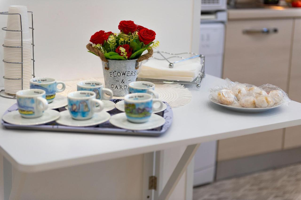 La Preziosa Apartment Duomo Napoli Eksteriør billede